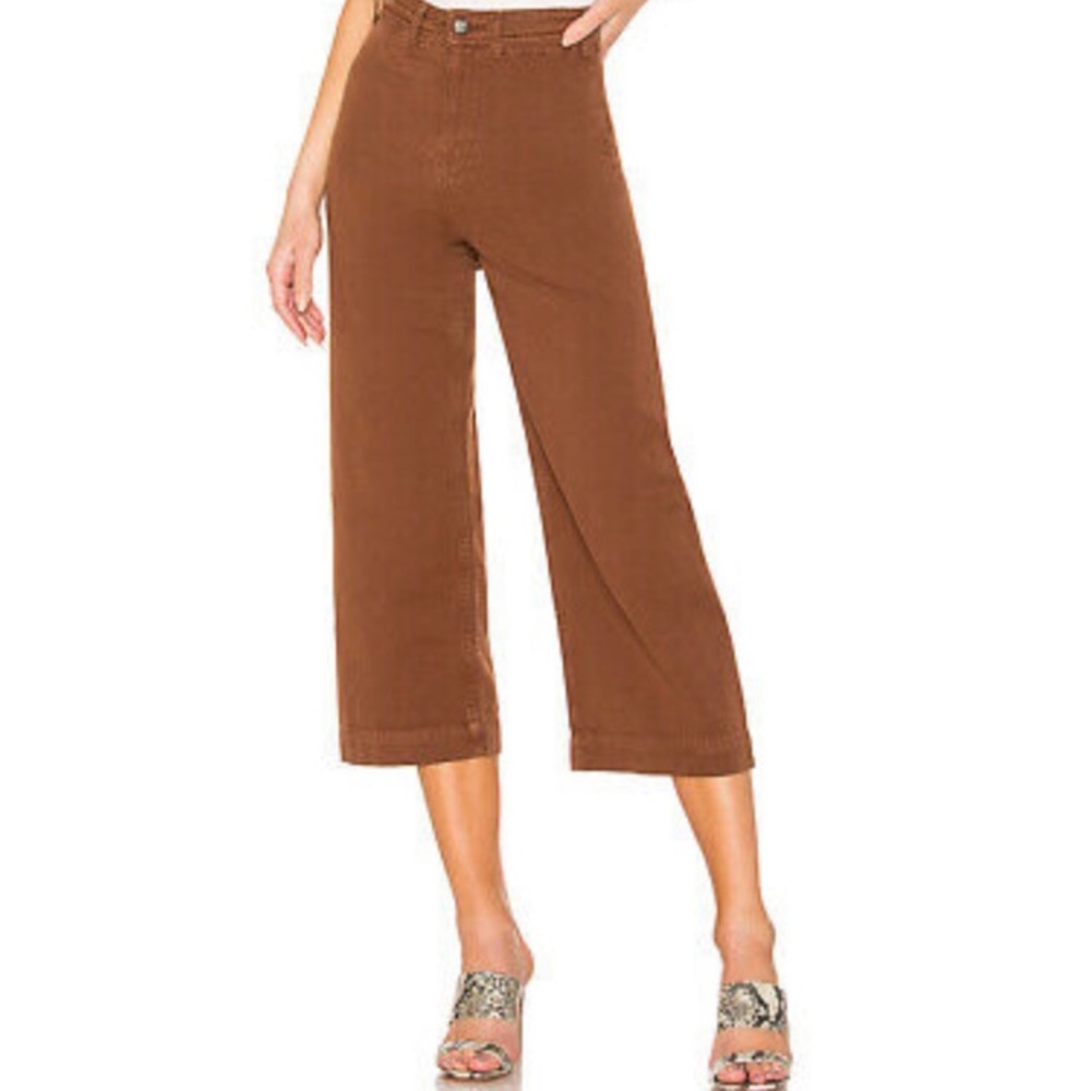 We the Free flare cropped pants